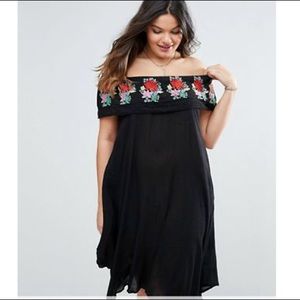 ASOS Off the Shoulder Dress